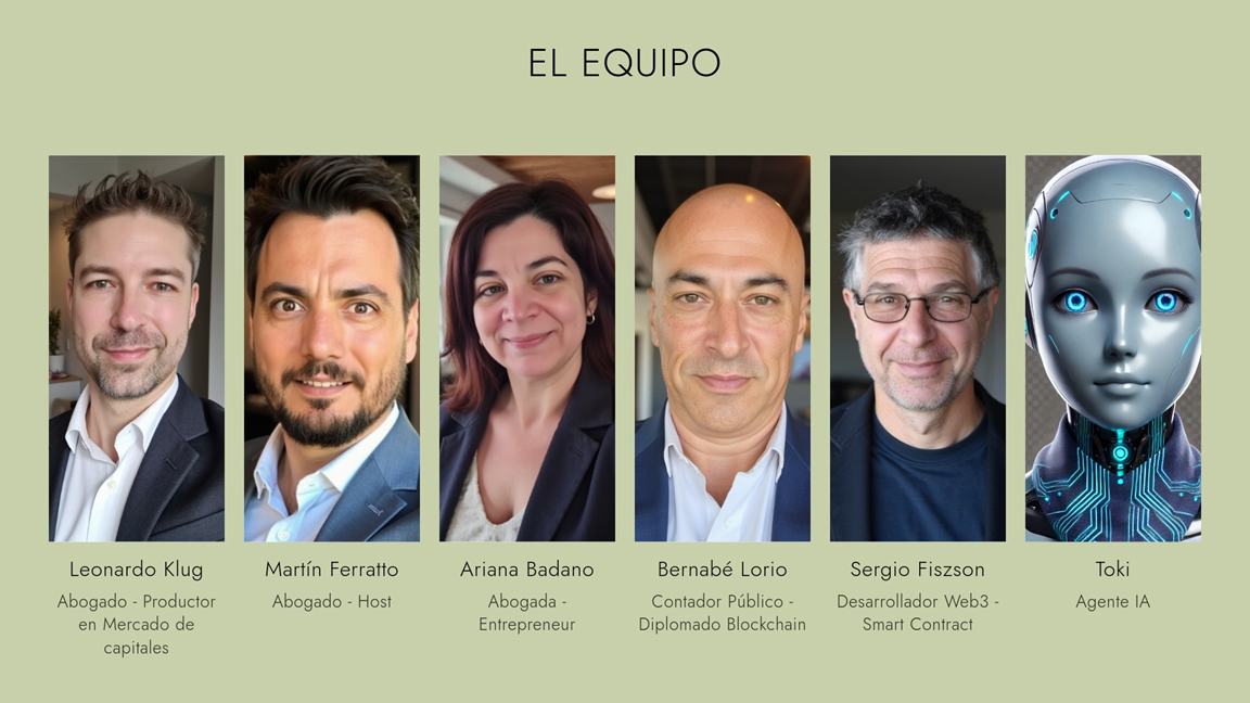 Equipo de Tokenizados